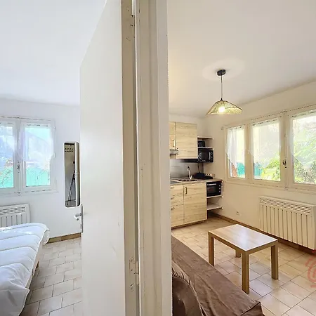Appartement T2 Avec Terrasse Sud, Parking, Wifi, Animaux Acceptés - Proche Thermes Et Centre - Fr-1-451-192 Lamalou-les-Bains