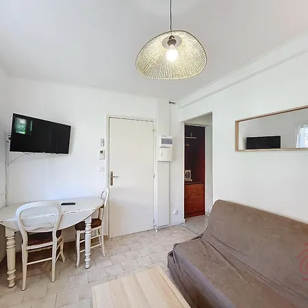 T2 Avec Terrasse Sud, Parking, Wifi, Animaux Acceptes - Proche Thermes Et Centre - Fr-1-451-192