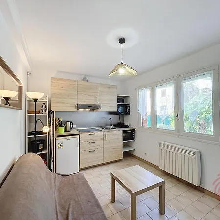 Apartment T2 Avec Terrasse Sud, Parking, Wifi, Animaux Acceptes - Proche Thermes Et Centre - Fr-1-451-192 *