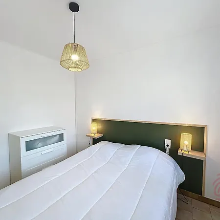 Apartment T2 Avec Terrasse Sud, Parking, Wifi, Animaux Acceptes - Proche Thermes Et Centre - Fr-1-451-192 Lamalou-les-Bains