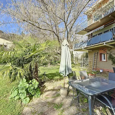 T2 Avec Terrasse Sud, Parking, Wifi, Animaux Acceptes - Proche Thermes Et Centre - Fr-1-451-192 Apartment