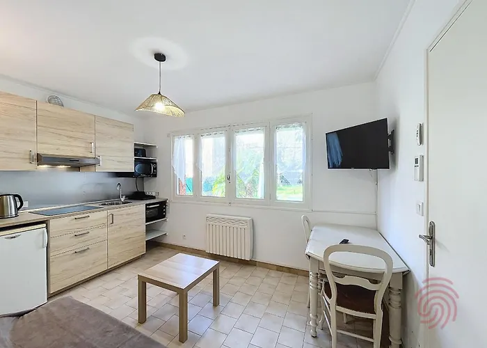 T2 Avec Terrasse Sud, Parking, Wifi, Animaux Acceptes - Proche Thermes Et Centre - Fr-1-451-192 Apartment