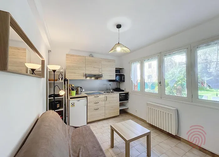 Apartment T2 Avec Terrasse Sud, Parking, Wifi, Animaux Acceptes - Proche Thermes Et Centre - Fr-1-451-192 *