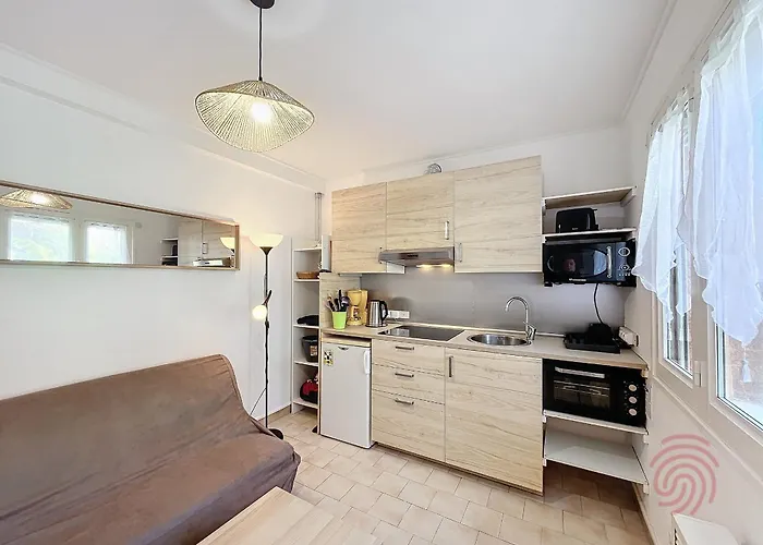 T2 Avec Terrasse Sud, Parking, Wifi, Animaux Acceptes - Proche Thermes Et Centre - Fr-1-451-192 Apartment