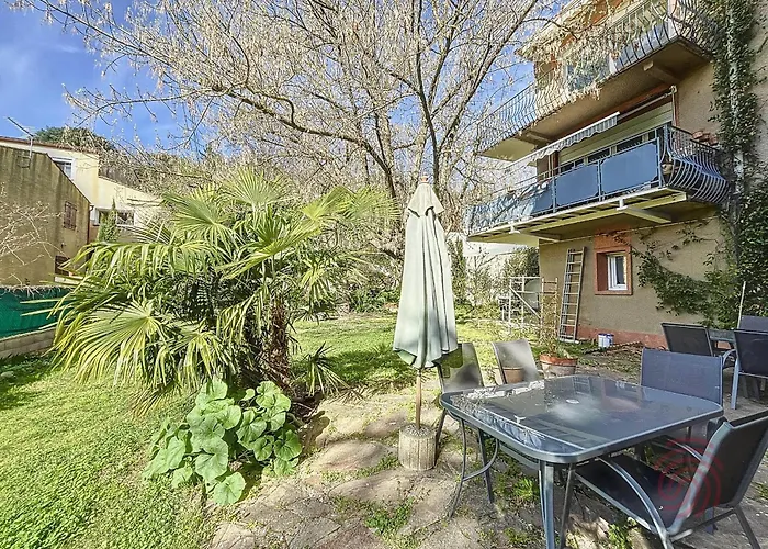 T2 Avec Terrasse Sud, Parking, Wifi, Animaux Acceptes - Proche Thermes Et Centre - Fr-1-451-192 Apartment