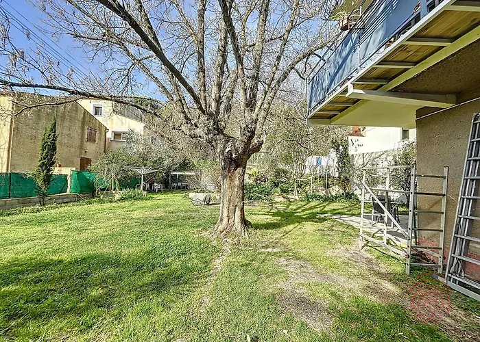T2 Avec Terrasse Sud, Parking, Wifi, Animaux Acceptes - Proche Thermes Et Centre - Fr-1-451-192 Lamalou-les-Bains