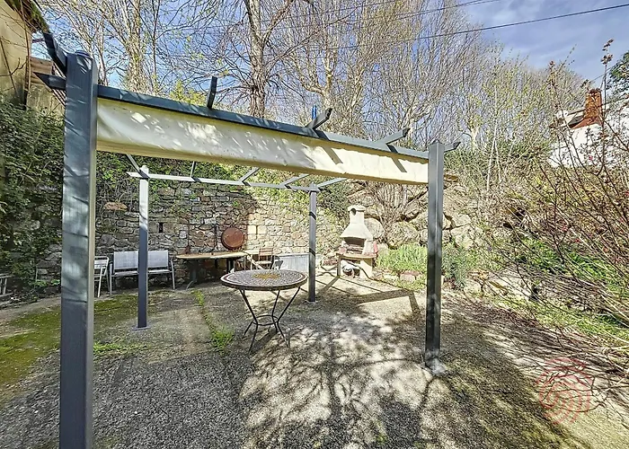 Apartment T2 Avec Terrasse Sud, Parking, Wifi, Animaux Acceptes - Proche Thermes Et Centre - Fr-1-451-192 *
